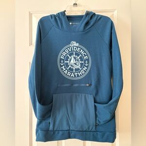 Blue Providence Marathon Hoodie